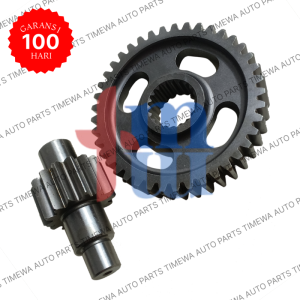 Gear Ratio Gigi Motor Yamaha Mio Fino Nuovo Karbu M3Xride Soul GT MioJ GT Mio Gear 14/41 TMW M0042