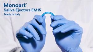 Saliva Ejector  Euronda Monoart (3 PACKS Bundle Promo) – Made in Italy  PROS APAC Dental Supply