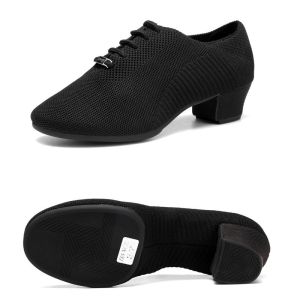 Flying Weaving Latin Adult Friendship Sailor Dance Four Seasons Breathable Summer Womens Dance Shoes