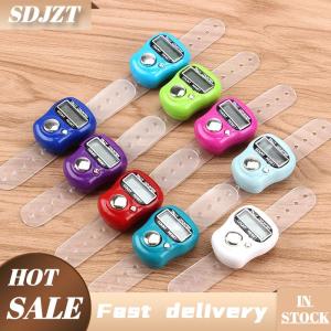 SDJZT Finger Counter Compass LED Electronic Handheld Tally Counter Clicker Counter Ring