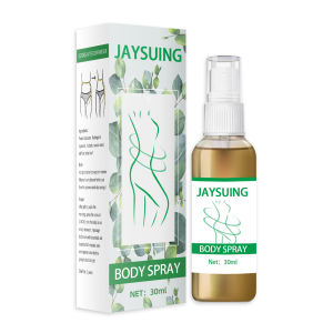 Jaysuing สเปรย์ปรับรูปร่าง กระชับผิวกระชับหน้าท้องสเปรย์เพิ่มความชุ่มชื้นด้วยน้ำมันหอมระเหยสมุนไพร