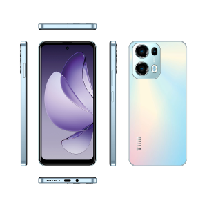 TIMI  T3 (6+128GB) โทรศัพท์ Android13 จอใหญ6.92 นิ้ว(เล่นได้2หน้าจอ) แบตเตอรี่6500mAh กล้อง13MP ประกันศูนย์ไทย 12 เดือน
