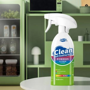 强力去除顽固油污抗菌去黄免洗清洁剂 Multi-Purpose Household Anti-Bacterial Cleaner/Strong Remove Stubborn Stain Oil Antibacterial De-Yellow No Wash Cleaning Agents