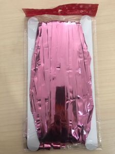 Tirai Rumbai Plastik Ulang Tahun/Tirai rumbai pesta/Tirai rumbai warna warni/Tirai rumbai foil