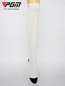PGM Golf Womens Socks   Summer High Over Knee Socks / Stockings   Slim Fit Slimming   Thick towel bottom #