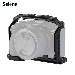 Selens Rabbit Cage Camera Accessories Micro Single Camera Expansion Kit Camera Rabbit Cage For Sony A1\A74\A7R5