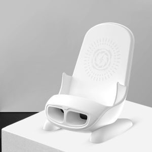 [Bekcona. ]Universal wireless charger stand Desktop Vertical Wireless Fast Charge Phone Charger Stand Holder