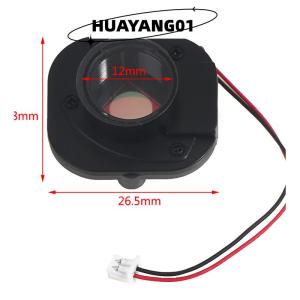 HUAYANG01 [HOT FASHION] M12 LENS Mount Holder Double FILTER Switcher IR Cut Filter สำหรับกล้องรักษาความปลอดภัย