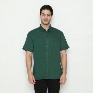 POLICE Kemeja Polos Cotton Regular Fit Pria