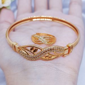 COD Gelang Kendari Lapis Emas 24k Gold Dubai Grosir Xuping Perhiasan Hadiah Ulang Tahun Gelang Tangan Bracelet