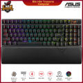 Bàn phím cơ Asus ROG Strix Scope II 96 Wireless NX Snow & Storm Switch - Hàng Chính Hãng. 