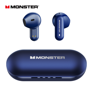 Monster XKT25 Wireless Bluetooth 5.4 Headphones TWS Hifi Stereo Earphones Game Headset Noise Reduction Sports Earbuds With Mic