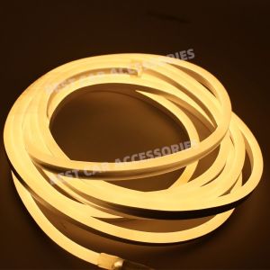 Waterproof Led Strip Light 220V AC Narrow Neon light can be Cut at Every 1meter(With EU plug) 120LED/M LED String 16mm