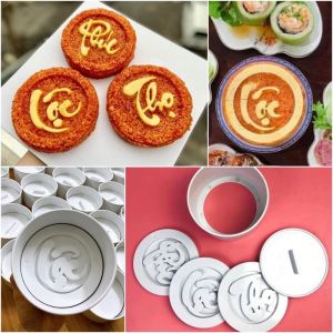 Khuôn xôi tạo hình chữ Phúc Lộc Thọ khuôn đóng sôi sắc nét