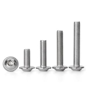 Bộ Ốc Vít Đầu Lục Giác Bằng Inox 304 m3 m4 m5 m6 Chuyên Dụng
