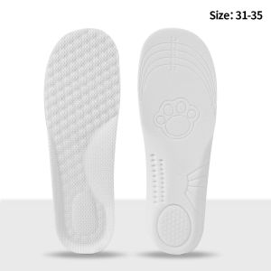 Childrens Sponge Orthopedic Sports Insoles Arch Support Orthopedic Foot Care Childrens Comfortable Sports Running Shoe Insoles