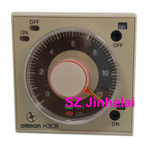 Authentic Original Omron Time Relay H3CR-F8 240VAC or 48VDC Time Calculator Solid State Timer Relay Time