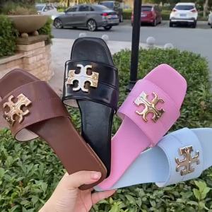 [Free Shipping] 2025 Summer New Flat Sandals For Women Casual And Comfortable Versatile Slip-On Slippers