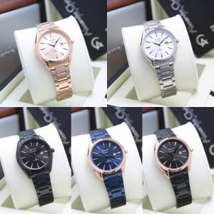 Jam Tangan Wanita Alexandre Christie AC 8658 AC8658 Garansi Resmi 1 Tahun - Stainless Steel