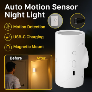 Magnetic Charging Human Body Induction Lamp Human Body Induction Lamp Rechargeable Battery Night Light Corridor Aisle Led Induction Lamp人体感应灯