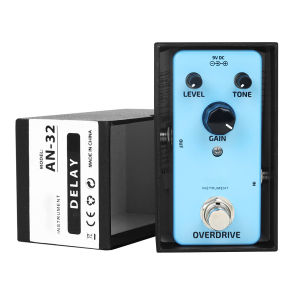 Manufacturer wholesale electric guitar effects pedal OVERDRIVE OverdriveSingle Block Effects Digital Analog #