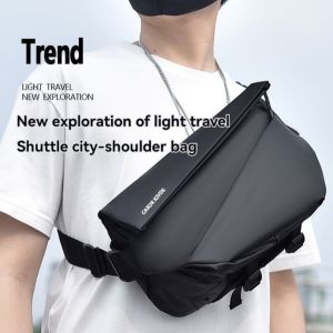 Trendy and Cool Bag for Mens Students Single Shoulder Bag for Mens Shoulder Bag for Crossbody Large Capacity Bag