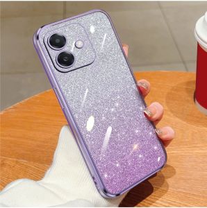 Casing OPPO A3 A3x A3 Pro A5i A5x A5 2025 A5i Pro A5 Pro 5G Luxury Gliter TPU Premium Silicon Plating Clear