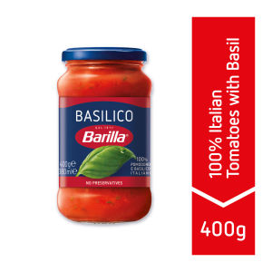 Barilla Basilico Pasta Sauce With Italian Tomato And Basil - 400G
