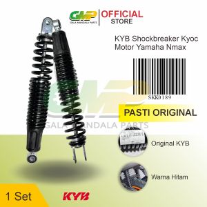KYB Shockbreaker Premium KYOC Nmax Old Spring Adjuster Suspensi Motor Yamaha Matic