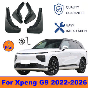 4Pcs Mud Flaps For Xpeng G9 2022-2026 - Splash Guards Front&Rear Wheel Fender Mudguards Car Exterior Protection Accessories
