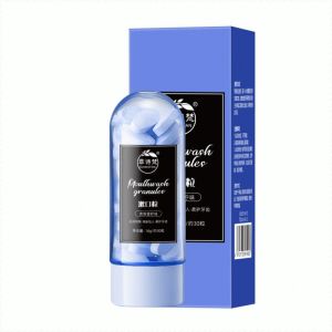 Mouthwash Chewable Tablets Care for Your Gums Refreshing Lactobacillus Efficacy Peach Flavor