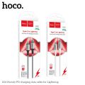 Cáp Sạc Nhanh 20W PD Cho iPhone 14/13/12/11 Mini/Plus/PRO/PRO MAX, XsMax/X/Xs, 8/8Plus - Dây Sạc Type-C To iPhone Hoco X66 Siêu Nhanh, Siêu Bền [CHÍNH HÃNG}. 