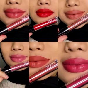 LOKEE LIPCREM- LOKEE COSMETIC - 1 produk untuk 3 manfaat eyeshadow lipstik Blush on - LOKEE LIPSTIK ORIGINAL (request warna lewat chat)