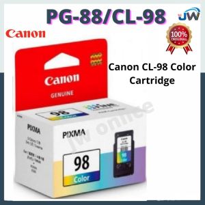 Canon PG-88 + CL-98 Black and Color Ink Cartridge model PG88 PG 88 PG-88 CL98 CL 98 CL-98