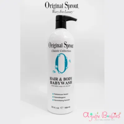 Original Sprout Hair & Body Babywash 2 In 1 - 32oz Exp: 10/28