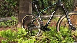 Compass Comps Mountain Bike Folding Tire /27.5/29*2.1 Shanma Tire Yellow Edge Puncture-Resistant Folding #