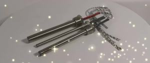 LUJINXUN DN15/21mm Thread Cartridge Heater Heating Element 12x100-600mm 220V Single head End Heating for Water 1PC