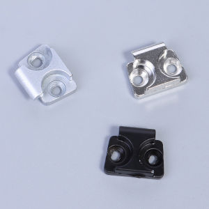 💞【Special price】💖Muya Dk604 Buckle Lock Stainless Steel Cabinet Latch Drawer Security Toggle Lock With Two Keys