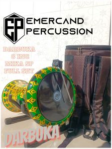 Darbuka Motif 8 inc Full set ( BISA COD )