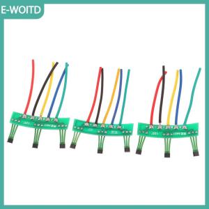 【E-WOITD】 1 chiếc cảm biến hội trường động cơ không chổi than công suất cao kèm tấm và dây 3144 41f 43f linh kiện PCB hội trường động cơ điện hai bánh bảng mạch hội trường động cơ không chổi than