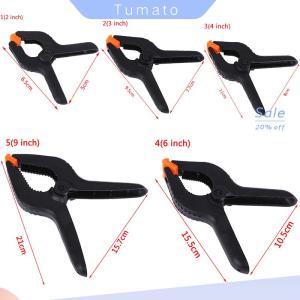 Tumato 1pc Clip toggle clamps diy tools plastic nylon for photo studio background clamp