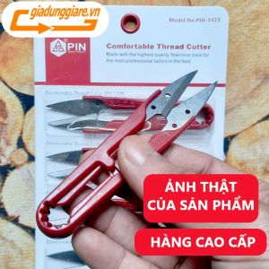 Kéo cắt chi CAO CẤP (Chính hãng) kéo bấm thủ công cán nhựa bền bỉ lưỡi kéo thép không gỉ sét - giadunggiare.vn