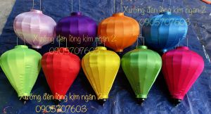đèn lồng hội an phi trơn size 30cm (0905707603) chuyên trang trí trung thu chùa miếu treo tết