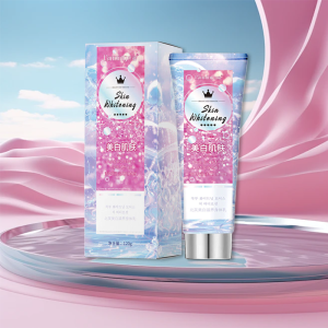 🌟 LANNING🌟ครีมบำรุงผิวขาว ครีมโทนอัพ ครีมหน้าสด ครีมหน้าสดบำรุงผิวขาว ช่วยปรับสีผิวให้กระจ่างใสอย่างเป็นธรรมชาติ ไม่ต้องแต่งหน้า ไม่ลอยขาว เติมความชุ่มชื้นล้ำลึก ฟื้นฟูผิว ลดความหมองคล้ำ ให้ผิวเนียนนุ่ม เรียบลื่น อุดมด้วยสารสกัดจากพืชธรรมชาติ 120ml