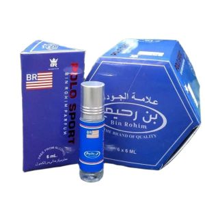 POLO SPORT Parfum Bin Rohim Roll On 6ml Perbox isi 6 Pcs