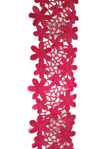 RENDA BORDIR ROLL MURAH MOTIF MADONA LEBAR 10 CM