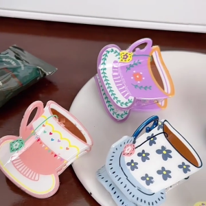 Large Unique Hair Clip Cartoon Winter Hair Barrettes Beautiful Girls Hairpin Trendy Hair Accessories