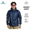 Greenforest Delonix Jaket Lipat Running Windproof. 