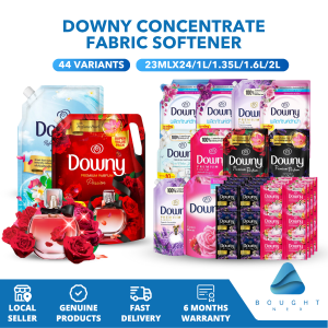 Downy Concentrate Fabric Softener Premium PerfumeLong Lasting Freshness Refill Pack 450ml 1L 23mlx24pcs