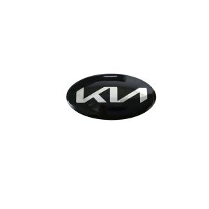 56mm 60mm 65mm KN Wheel rim center hub cover sticker Steering wheel logo Hub cap emblem for Kia K5 K3 Sorento Sportage Morning Cerato Picanto